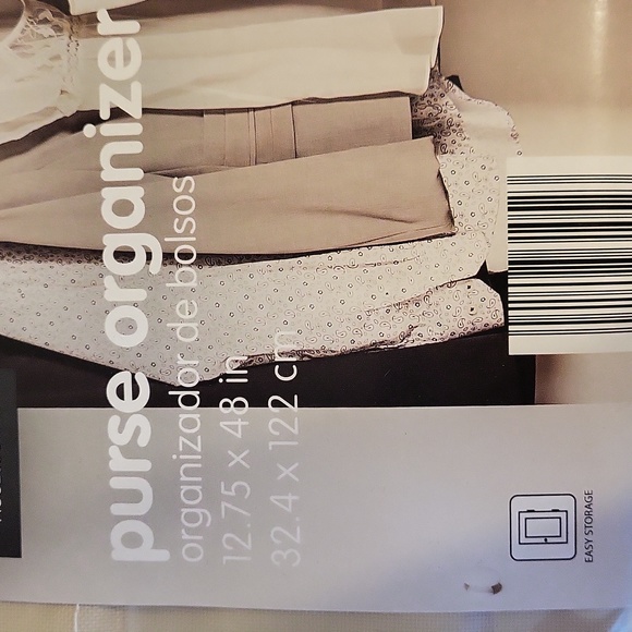 NWT Easy Home purse organizer - Picture 2 of 6